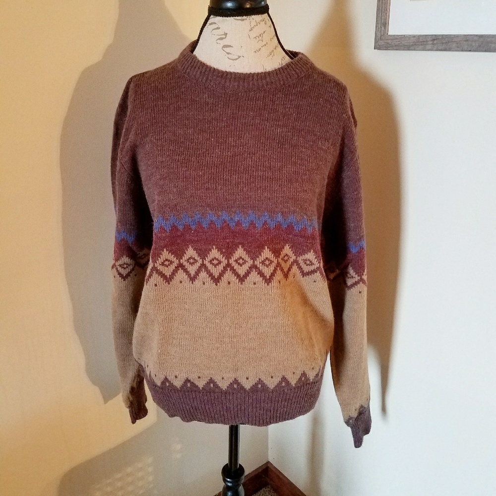 Vintage Levis Grandpa Sweater